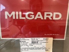 BRAND NEW Milgard Picture window” Tuscany