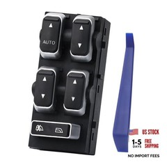 Master Power Window Switch – Front, Left Driver – Side – Compatible with 2003