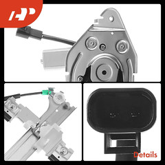 Electric Power Window Regulator with Motor Compatible with Chevrolet Trailblazer
