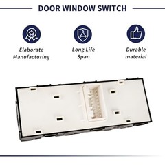 Driver Door Window Main Switch 93571M6100 Compatible with Kia Forte 2019 2020