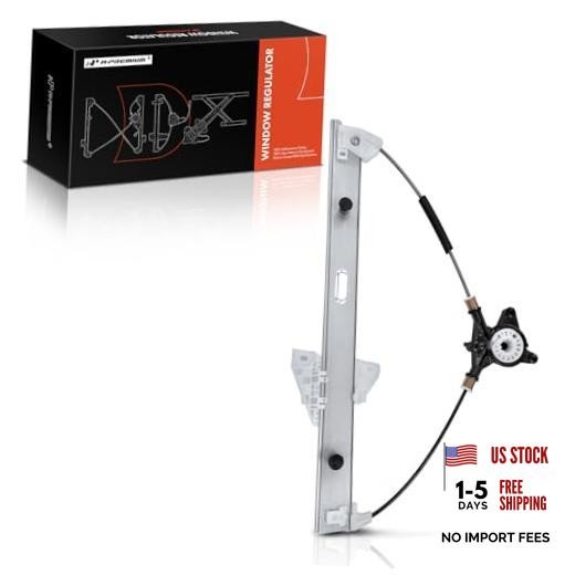 Electric Power Window Regulator Without Motor Compatible Rear Driver Side (LH)