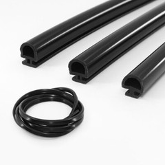 4.2mm-7mm Bubble Gasket Seal For UPVC Doors Windows Rubber Strip Draught Repair