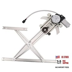Front Driver Side Power Window Lift Regulator With Front Left Driver Side