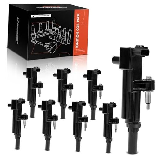 Ignition Coil Pack Compatible with Dodge Dakota Ram 1500 0-10 Durango Aspen 8