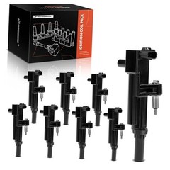 Ignition Coil Pack Compatible with Dodge Dakota Ram 1500 0-10 Durango Aspen 8