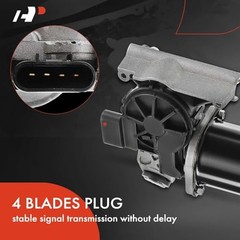Front Windshield Wiper Motor Front Compatible with Dodge Ram 1500 2003-2009