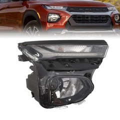 Headlight Assembly Compatible with Trailblazer 2021-2023 GM2503520 | Halogen