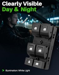 Power Window Switch Fit for Chevy Silverado 1500 (2014-2019), Chevrolet