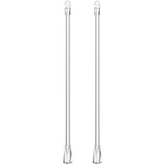 2Pcs Drapery Wand Curtain Pull Rod for Stylish and Functional Window Treatments