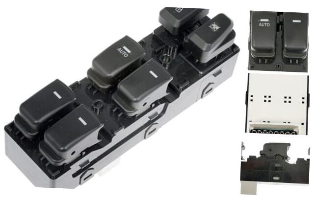 Front Left Driver Side Power Window Switch for Hyundai Sonata 11-15 901-912