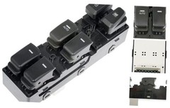 Front Left Driver Side Power Window Switch for Hyundai Sonata 11-15 901-912