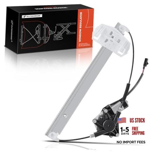 Power Window Regulator with 2-pin Motor Compatible with Jeep Wrangler 2007