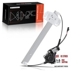 Power Window Regulator with 2-pin Motor Compatible with Jeep Wrangler 2007