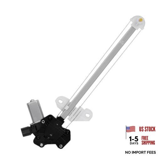 751-758 Power Window Regulator with Motor Rear Right 2012-2015 Honda Civic