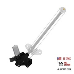 751-758 Power Window Regulator with Motor Rear Right 2012-2015 Honda Civic