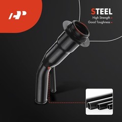 Fuel Tank Filler Neck Pipe Hose Compatible with Dodge Dakota, 2000 2001 2002