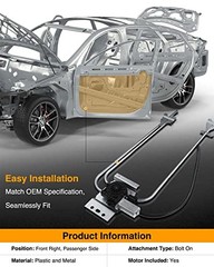 Power Electric Window Regulator with Motor Compatible with Freightliner