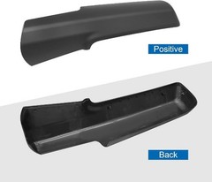 Passenger Right Side Trailer Tow Mirror Cover Cap, Replacement for Size: Rigth