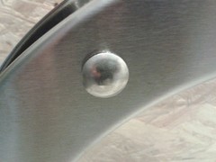 STAINLESS STEEL EXTERIOR DOOR PORTHOLES 350 mm (13,78”)