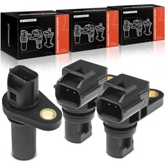 3-PC Engine Camshaft Crankshaft Position Sensors Compatible with Mitsubishi