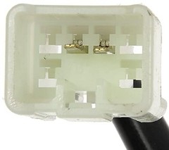 741-102 Rear Passenger Side Power Window Regulator and Motor Assembly