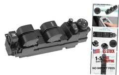 Power Window Switch – Front Left Driver Side Window Control Switch