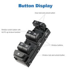 Master Power Window Switch Compatible with Kia Forte 2019 2020 2021, Driver