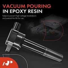 Ignition Coils Pack Compatible with Mitsubishi Endeavor 2004-2008 Galant 6