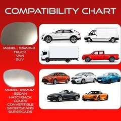 Convex Car Mirror: Rear view | Rearview Mirror Accessories for Car Interior – Us