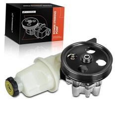 Power Steering Pump, with Pulley & Reservoir, Pump with Pulley & Reservoir
