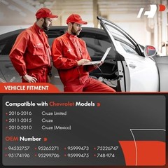 Front Driver Side Power Window Regulator Front Left Driver Side 7 Pins Motor