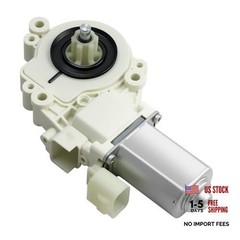 Front Right Passenger or Rear Left Driver Side Window Lift Motor (2-Pin) | fit