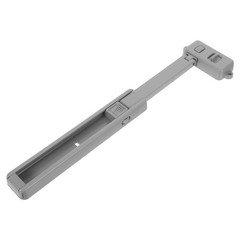 2 Pack Reusable Plastic Window Safety Lock Adjustable Sliding Window Restrictor