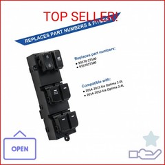 Obaee Master Power Window Switch Compatible with Kia Optima 2.0 L 2.4 L 2014 201