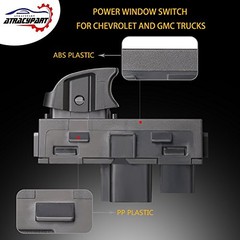Power Window Switch Passenger Front Right, Rear Left or Passenger Switch 1PC