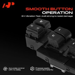 Front Left Driver Side Power Window Switch | Compatible with Hyundai Elantra