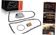 Automatic Transmission Fluid Filter with Pan Gasket & Cooler O-Ring,