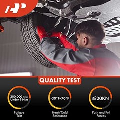 2 x Front Outer Tie Rod Ends, Compatible with Mini Cooper 2007-2015