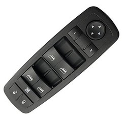 DEVMO Power Window Master Switch Front Driver Left Side Compatible with 2013