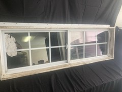 19” H X 60” W New Construction Slider With Grids And Screen
