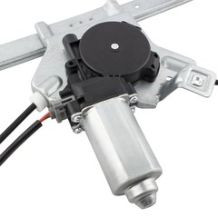 741-968 Rear Driver Side Power Window Regulator with Motor Fit for Ford F-150