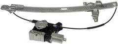 751-711 Front Passenger Side Power Window Regulator and Motor Assembly