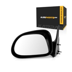 For Dodge Dakota 1997 98 99 2000 Door Mirror | Textured | Manual | Driver Side