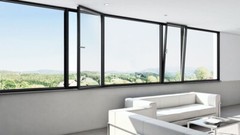 Euro 60″ x 48″ Tilt and Turn Windows or Custom