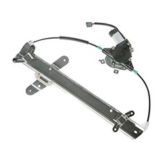 Power Window Regulator With 2-Pin Motor Assembly for Lincoln Front Driver Side