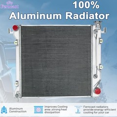 3Row Radiator for 1997 1998 1999 2000 Dodge Dakota Durango 3.9L 5.2L 5.9L