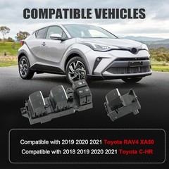 Power Window Switches for Toyota RAV4 XA50 2019-2021 C-HR 2018-2021 | High