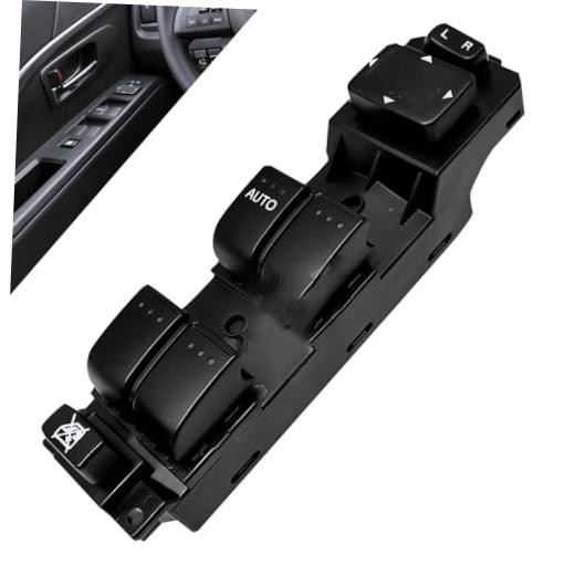 Power Window Switch, Front Left Driver Side Window Switch Compatible with