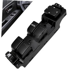 Power Window Switch, Front Left Driver Side Window Switch Compatible with