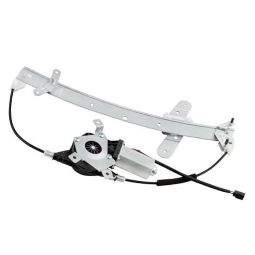 Lincoln Town Front Driver Side Power Window Regulator with Motor